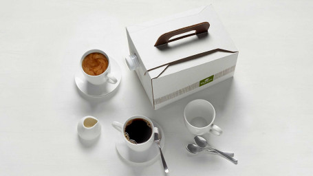 Entkoffeinierter Kaffeetote