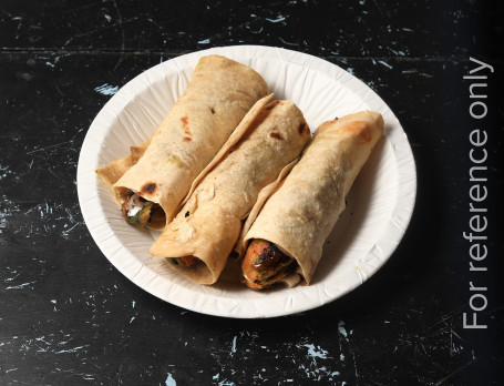 Paneer Kathi Roll (2 Rolls)