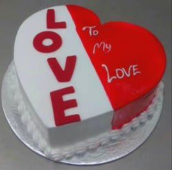 Eggless Special Anniversary Cake