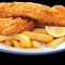 Fish And Chips (4 Piece)