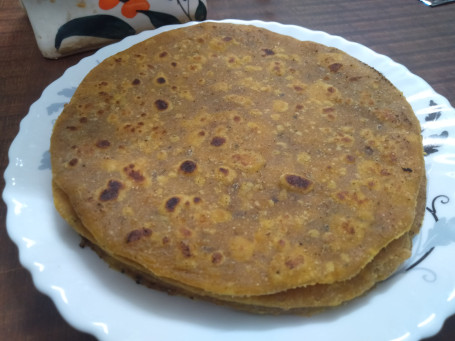 Masala Thepla With Lemon Chutney