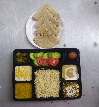 Zaika Jain Special Thali