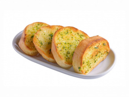 Garlic Bread With Herbs (4 Pcs)