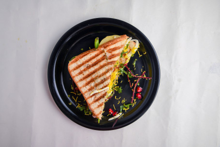Veg Cheese Grilled Sandwich (Per Pc)