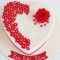 Heart Shape Red Cake[1 Pound]