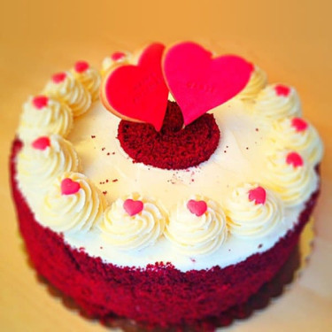 Cheese Red Velvet Cake [500Gms]