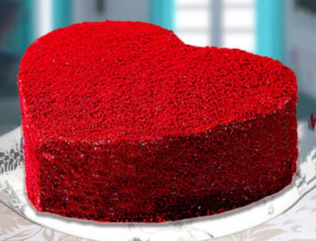 Red Velvet Eggless Cake (1 Pound)