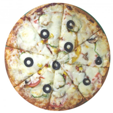 Ultimate Vegetarian Delight Pizza