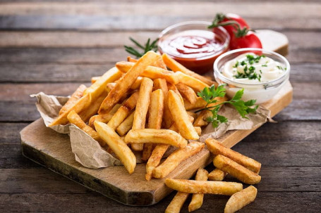 Veg Salted Loaded French Fries