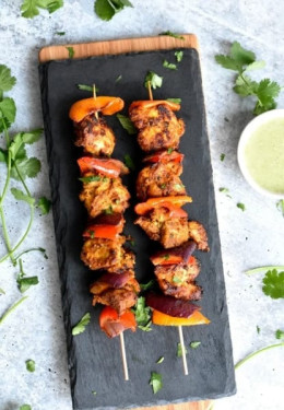 Chilli Chicken Tikka (8 Pcs)