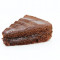 Schokoladen-Fudge-Kuchenstück