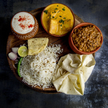 Paneer And Dal Makhani Ka Dabba