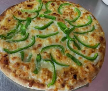 8 ' ' Capsicum Olives Pizza