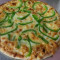 8 ' ' Capsicum Olives Pizza