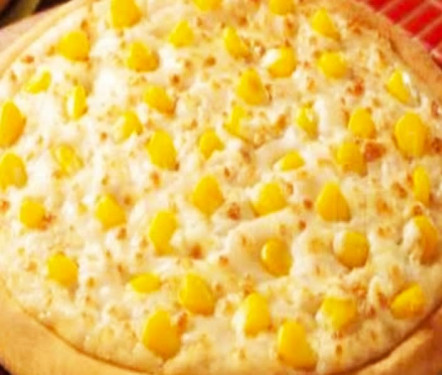 8 ' ' Corn Masala Pizza
