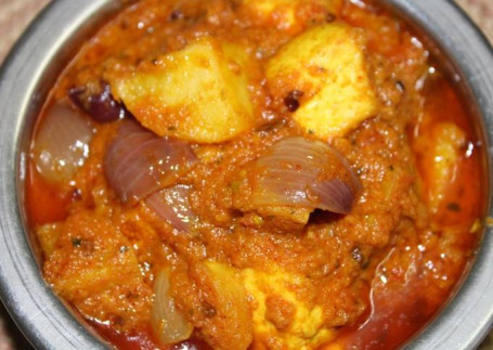 Special Aloo Pyaaz Paneer Sabji