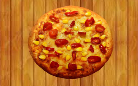 Red Pepper And Corn Pizza[7 Inch]