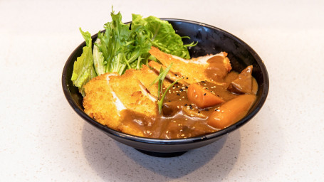 Curry Katsu Chicken Donburi