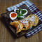 Fried Chicken Momos 8 Pcs