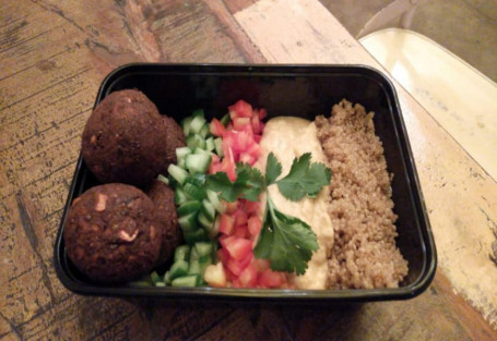 Quinoa Falafel Bowl