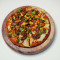 Corn Chilly Mushroom Pan Pizza