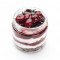 Black Forest With Sour Cherries Jar Cake