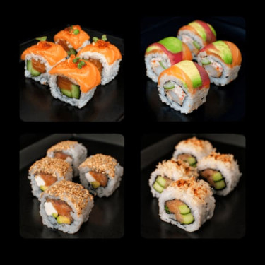 4 In 1 Sushi Box Nv (16Pcs)