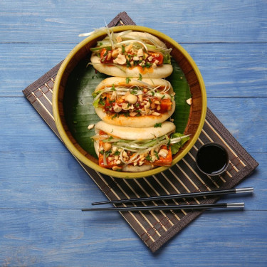 Asian Veg And Tofu Bao