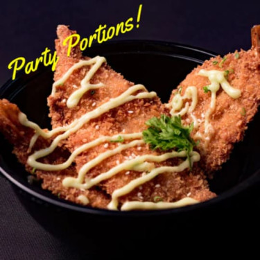 Katsu Wasabi Prawn Party Portion 16 Pcs