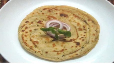 2 Podina Bhujia Parantha Raita Sweet