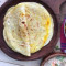 Tawa Paratha With Omelette