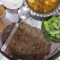 Aloo Sabjee Puri Thali Combo