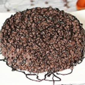 Eggless Pure Choco Chips Cake [500Gms]