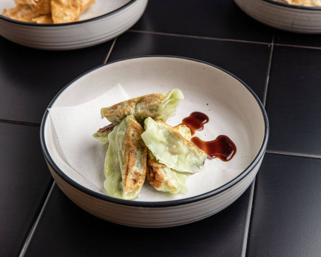 Vegetarian Quinoa Gyoza