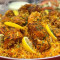 Chicken Tikka Biryani 800 Gms 4 Pcs Tikka