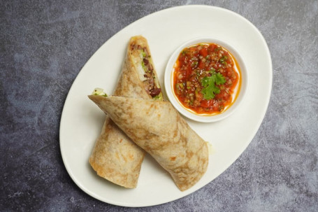 Barbecue Kidney Bean Wrap