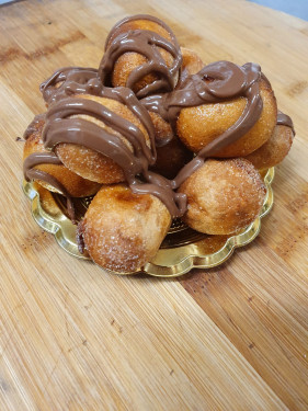 Gnocco Filled With Nutella