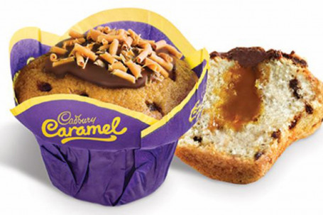 Cadbury Rsquo;S Reg; Karamell-Muffin