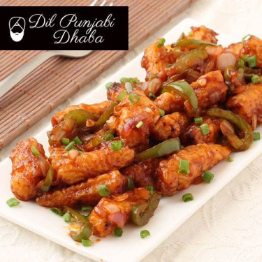 Crispy Chilly Baby Corn 1 Plate 500 Gms