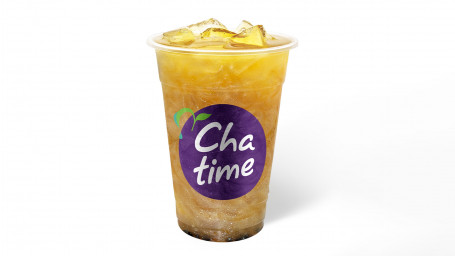 Passionfruit Shimmer Iced Green Tea L