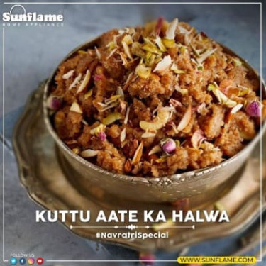 Desi Ghee Atte Ka Halwa[250Gm]