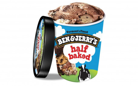 Ben Jerry's Half Baked Pint