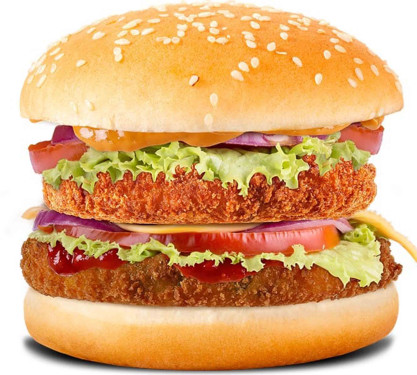 Doppelter Tikki-Burger