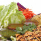 Thai-Salat-Wraps Mit Gegrillter Avocado