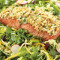 AlmondCrusted Salmon Salad