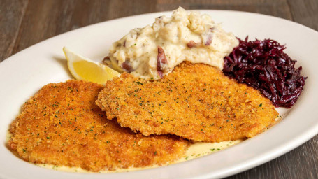 Crispy Pork Schnitzel