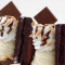 Godiva Schokoladen-Brownie-Eisbecher