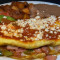 Omelet a la Mexicana Plate