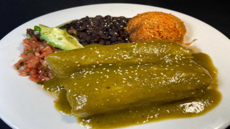 Vegan Tamale Plate