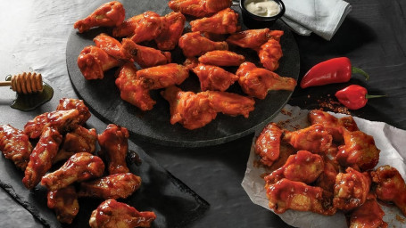 30 Traditionelle Wings Mit Knochen